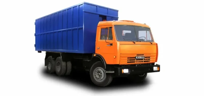 Пухто КАМАЗ 12 м3