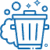 иконка чистка урн