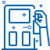 очистка дверей